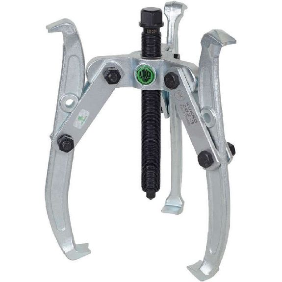 Extractor de rodamientos de 3 patas reversibles (300x260 mm)-Leer más