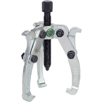 Extractor de rodamientos de 3 patas reversibles (300x260 mm)-Leer más