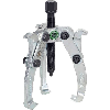 Extractor de rodamientos de 3 patas reversibles (300x260 mm)