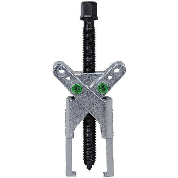 14-03 - Extractor de rodamientos 2 patas acción tijera con uñas extra estrechas(15-140x160mm)-Leer más
