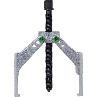 14-03 - Extractor de rodamientos 2 patas acción tijera con uñas extra estrechas(15-140x160mm)-Leer más