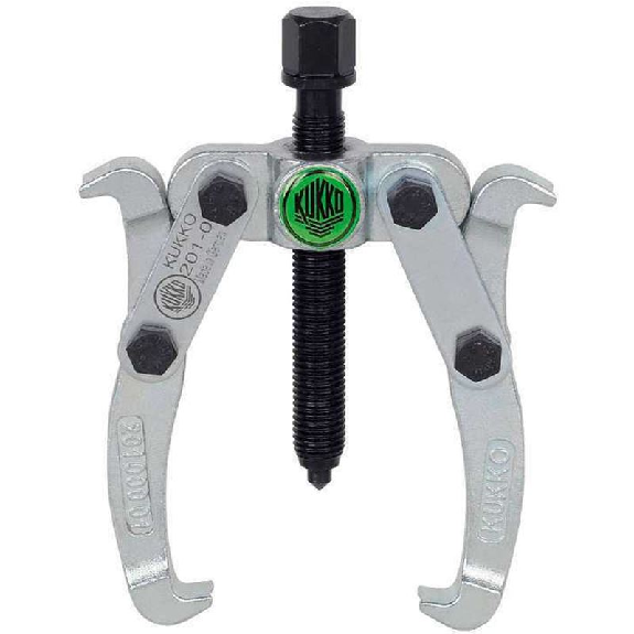 Extractor de rodamientos de 2 patas reversibles 380x300 mm-Leer más