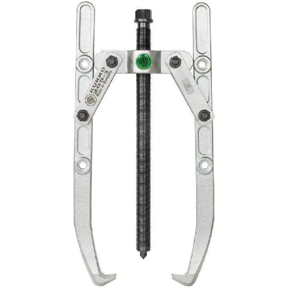 205-1 - Extractor de rodamientos de 2 patas articuladas (300x280mm)-Leer más