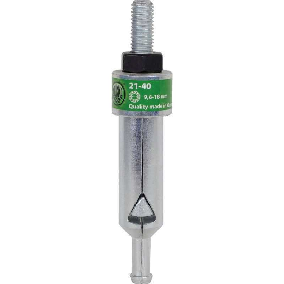 Extractor de rodamientos de agujas (ø 11,5-19 mm)-Leer más