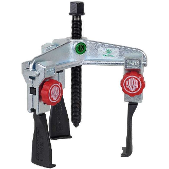 Extractor de 3 patas con regulación rápida-Leer más