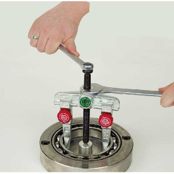 20-30+ - Extractor de rodamientos universal de 2 patas con regulación rápida (350x200mm)-Leer más
