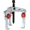30-1+ - Extractor de rodamientos universal de 3 patas con regulación rápida (90x100mm)