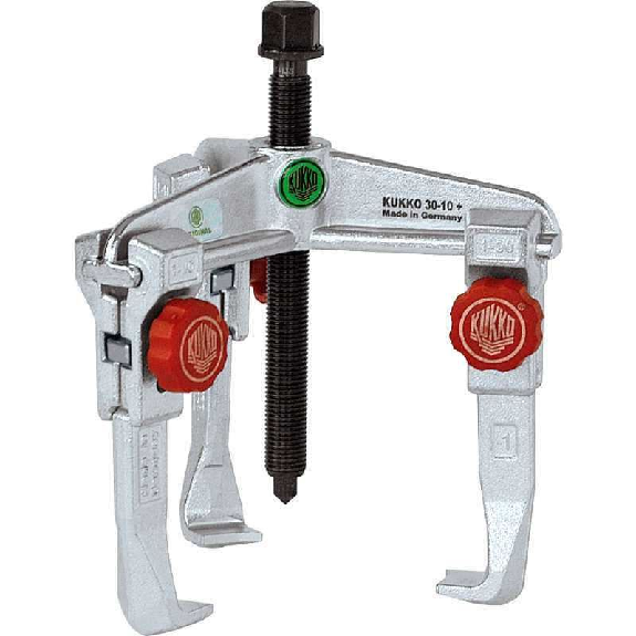 30-1+ - Extractor de rodamientos universal de 3 patas con regulación rápida (90x100mm)-Leer más