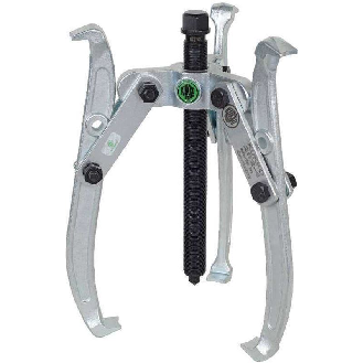 Extractor de rodamientos de 3 patas reversibles (380x300 mm)-Leer más