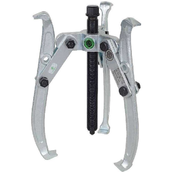 Extractor de rodamientos de 3 patas reversibles (380x300 mm)-Leer más