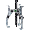 Extractor de rodamientos de 3 patas reversibles (380x300 mm)