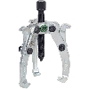 Extractor de rodamientos de 3 patas reversibles (380x300 mm)