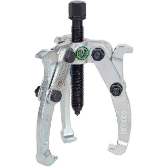 Extractor de rodamientos de 3 patas reversibles (380x300 mm)-Leer más