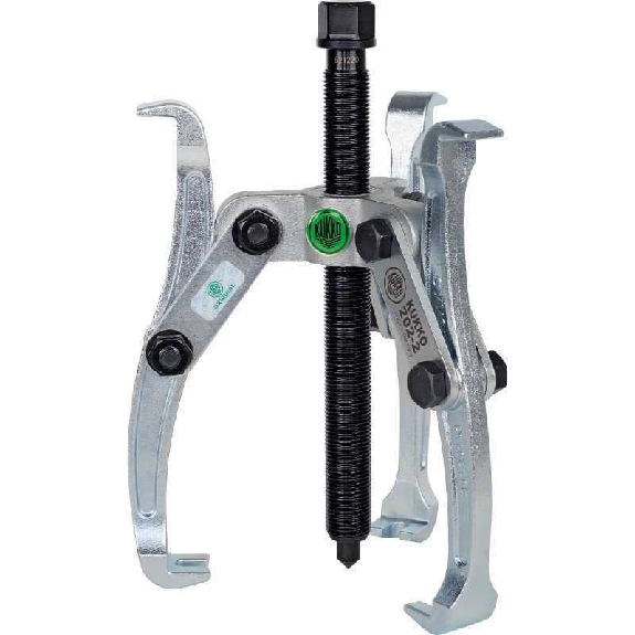 Extractor de rodamientos de 3 patas reversibles (380x300 mm)-Leer más