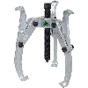 Extractor de rodamientos de 3 patas reversibles (380x300 mm)