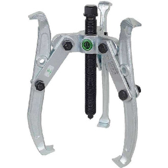 Extractor de rodamientos de 3 patas reversibles (380x300 mm)-Leer más