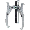 Extractor de rodamientos de 3 patas reversibles (380x300 mm)