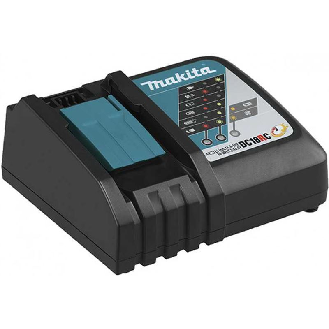 Cargador doble para baterías de 10,8V CXT y 18V LXT Litio-ion  DC18RE-Leer más