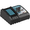 Cargador doble para baterías de 10,8V CXT y 18V LXT Litio-ion  DC18RE