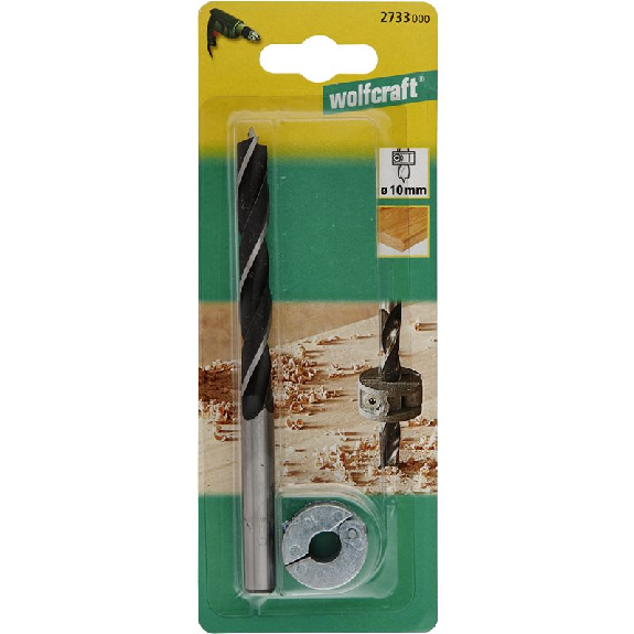1 juego de brocas espirales para madera de 2 piezas   10 mm-Leer más