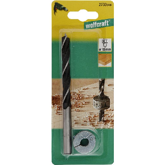 1 juego de brocas espirales para madera de 2 piezas   10 mm-Leer más
