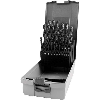 Juegos de brocas helicoidales DiN 338 tipo N HSS-G 19 brocas