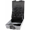 Juegos de brocas helicoidales DiN 338 tipo N HSS-G 19 brocas