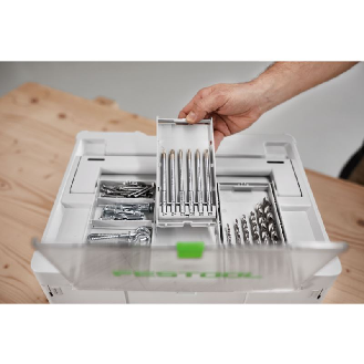 Estuche de brocas BKS SYS3 D3-10 CE/W - 577396 --Leer más