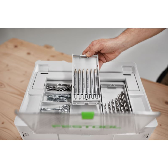 Estuche de brocas BKS SYS3 D3-10 CE/W - 577396 --Leer más