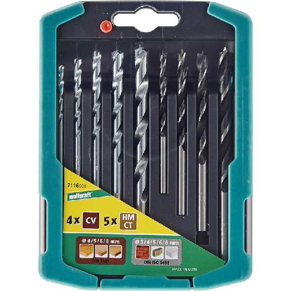 1 juego de brocas para piedra y madera de 9 piezas 1 juego de brocas para piedra y madera de 9 piezas-Leer más