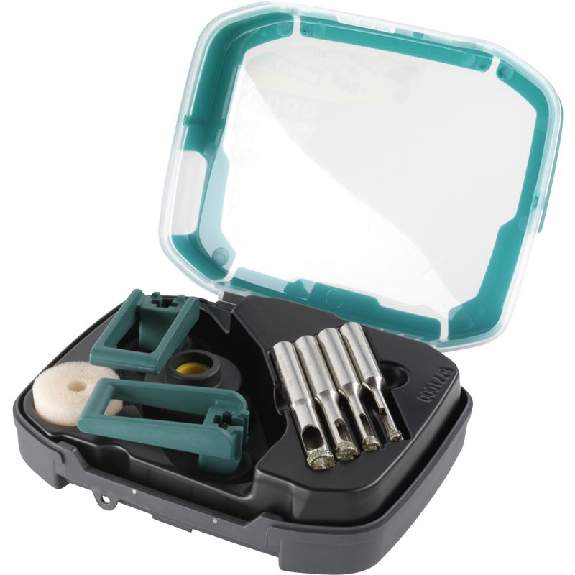 1 ensemble de perceuses de forage avec diamant Ø 5-10 mm de 5 pièces-Beschreibung lesen