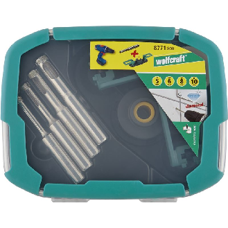 1 juego de brocas de perforación con diamante Ø 5-10 mm de 5 piezas-Leer más