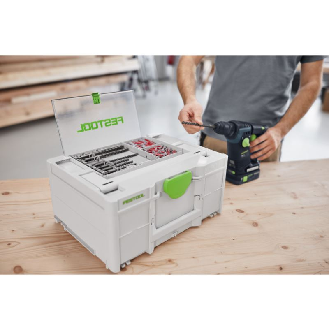 Festool Bohrerkassette BKS SYS3 D5-12 SDS-Beschreibung lesen