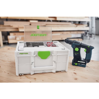 Festool Bohrerkassette BKS SYS3 D5-12 SDS-Beschreibung lesen