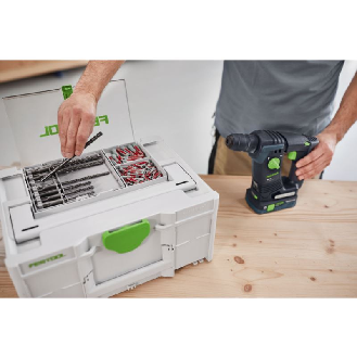 Festool Bohrerkassette BKS SYS3 D5-12 SDS-Beschreibung lesen