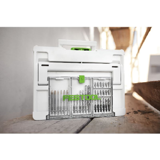 Festool Bohrerkassette BKS SYS3 D3-8 K CE/W-Beschreibung lesen