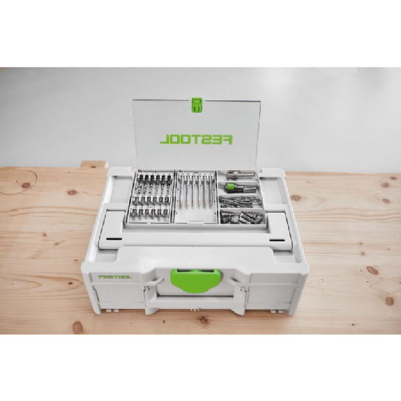 Festool Bohrerkassette BKS SYS3 D3-8 K CE/W-Beschreibung lesen