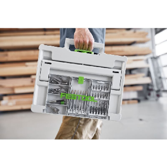 Festool Bohrerkassette BKS SYS3 D3-8 K CE/W-Beschreibung lesen