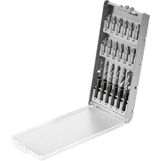 Estuche de brocas BKS SYS3 D3-8 K CE/W - 577395 --Lire la description