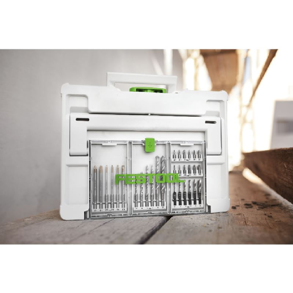 Festool Bohrerkassette BKS SYS3 D3-8 K CE/W-Beschreibung lesen
