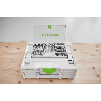 Festool Bohrerkassette BKS SYS3 D3-8 K CE/W-Beschreibung lesen