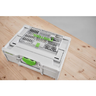 Estuche de brocas BKS SYS3 D3-8 K CE/W - 577395 --Lire la description