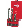 Juego de brocas SDS-plus S4