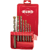 Juego de brocas de percusión punta metal duro