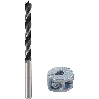 1 juego de brocas espirales para madera de 2 piezas   8 mm-Leer más