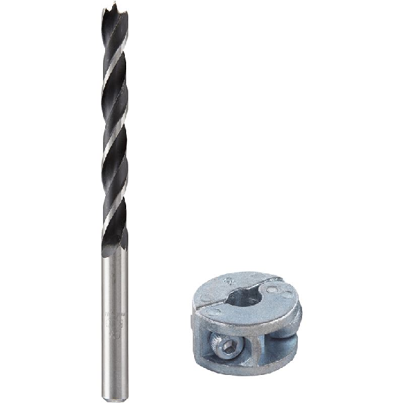 1 juego de brocas espirales para madera de 2 piezas   8 mm-Leer más