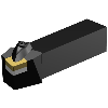 DSRNR 20 6DM1 Utensile tornitura