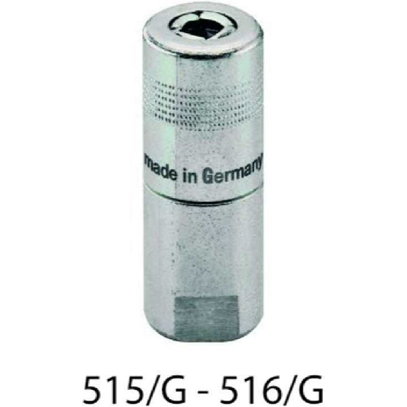 V000085 - Conector M4 modelo 523/10 de 1/8 para engrasadores de cabeza plana-Leer más