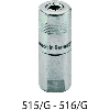 V000085 - Conector M4 modelo 523/10 de 1/8 para engrasadores de cabeza plana