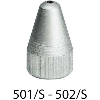 V000095 - Conector M22 modelo 522/22 para engrasadores de cabeza plana
